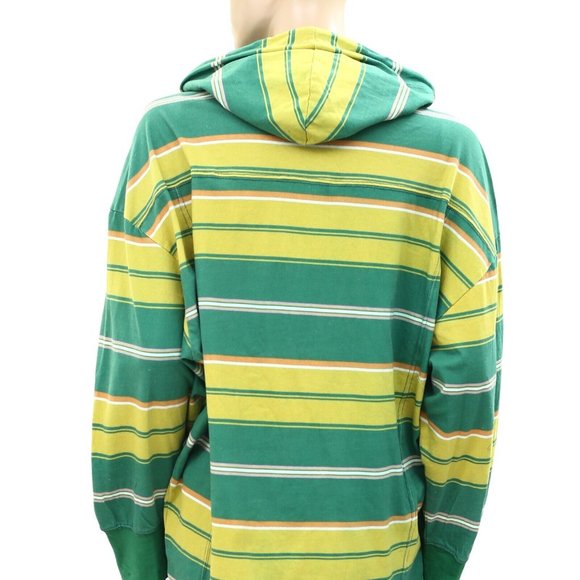 BDG Urban Outfitters UO Joshua Hooded Long Sleeve Tee Top Oversized XL - Picture 6 of 9